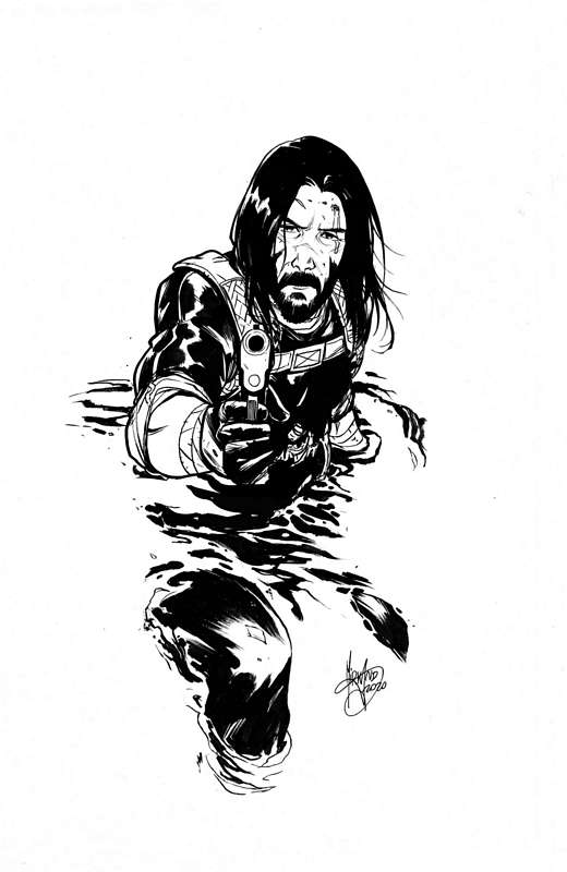 BRZRKR (BERZERKER) #4 (OF 12) CVR I 1:100 RATIO VARIANT ANDOLFO (MR)