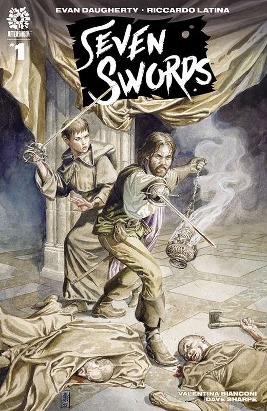 SEVEN SWORDS #1 1:15 JONES RATIO VARIANT