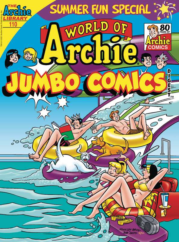 WORLD OF ARCHIE JUMBO COMICS DIGEST #110  WORLD OF ARCHIE JUMBO COMICS DIGEST #110