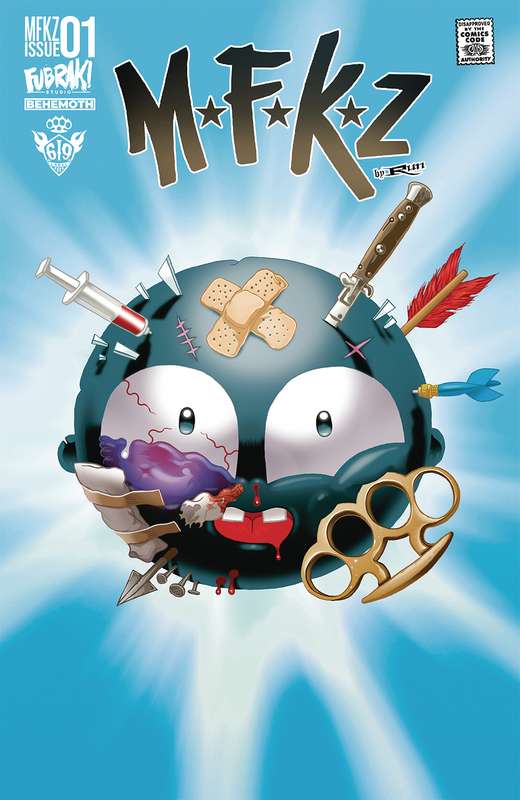 MFKZ #1 1:5 BAD DAY RATIO VARIANT
