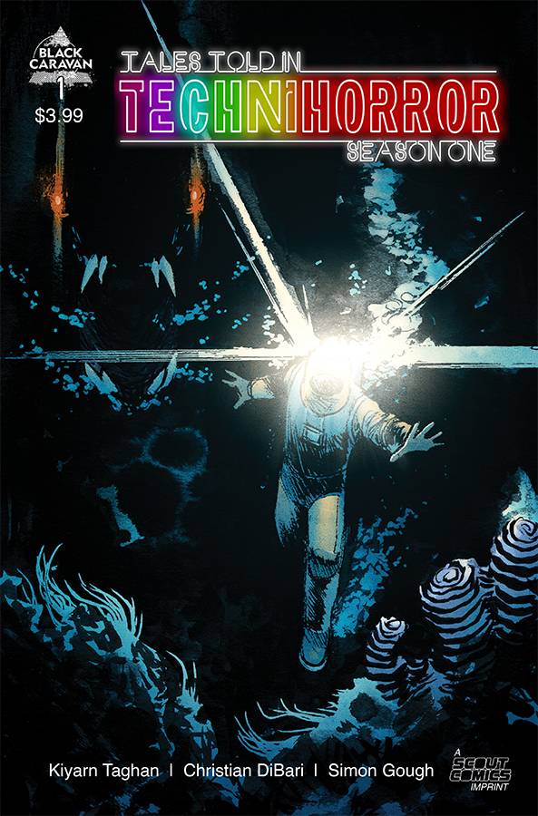 TALES TOLD IN TECHNIHORROR #1 (OF 4) 10 COPY DIBARI UNLOCKED