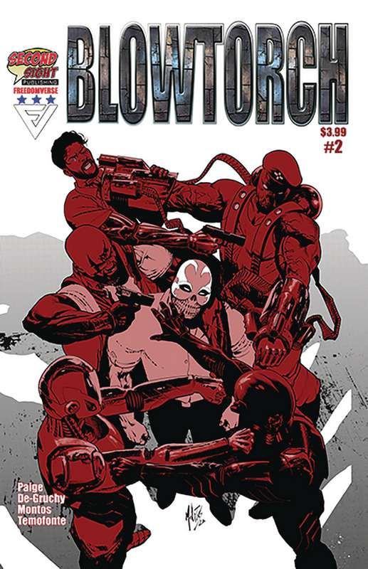 BLOWTORCH #2 (OF 5)