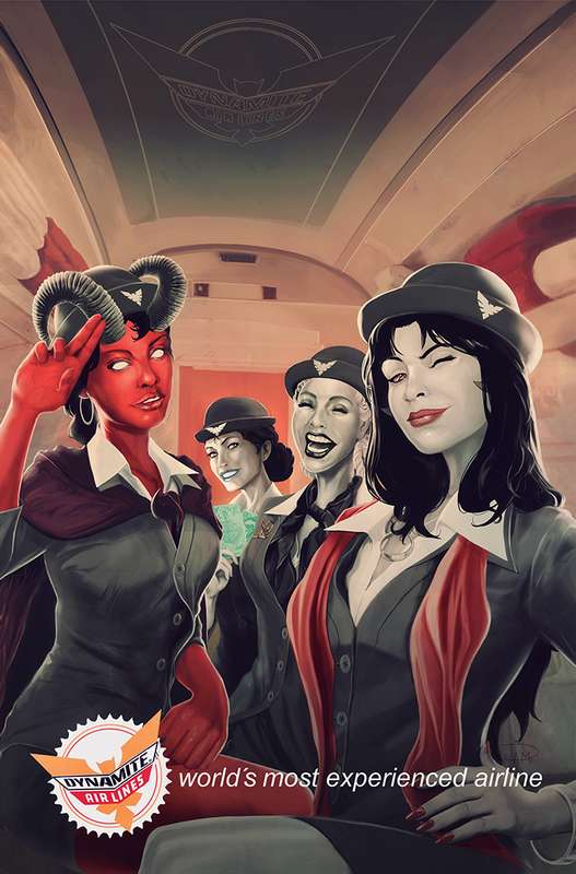 VAMPIRELLA VS PURGATORI #4 MAINE VIRGIN FOC BONUS VARIANT
