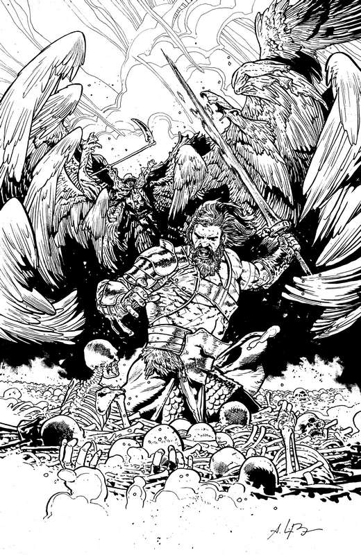 SKYBOUND X #2 CVR D 1:10 RATIO VARIANT B&W BRESSAN (MR)