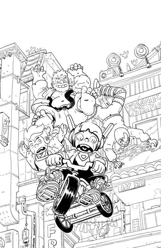 SKYBOUND X #2 CVR E 1:10 RATIO VARIANT B&W VUONG & KNIIVILA (MR)