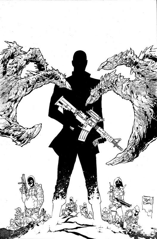 NOCTERRA #5 CVR E 1:10 RATIO VARIANT DANIEL B&W (MR)