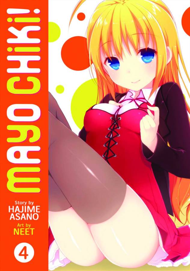 MAYO CHICKI GN VOL 04