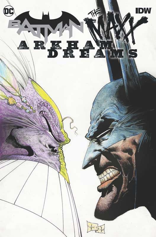 BATMAN THE MAXX ARKHAM DREAMS HARDCOVER