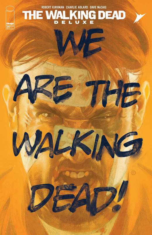 WALKING DEAD DELUXE #24 CVR C TEDESCO (MR)