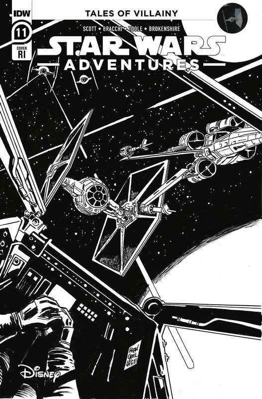 STAR WARS ADVENTURES (2021) #11 CVR C 1:10 RATIO VARIANT FRANCAVIL