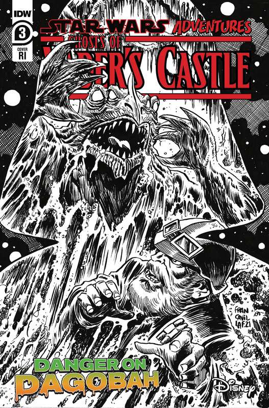 STAR WARS ADV GHOST VADERS CASTLE #3 (OF 5) CVR C 1:10 FR