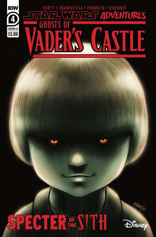 STAR WARS ADV GHOST VADERS CASTLE #4 (OF 5) CVR B CHARM