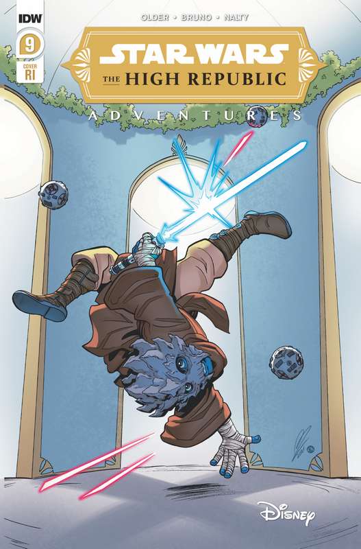 STAR WARS HIGH REPUBLIC ADVENTURES #9 CVR B 1:10 RATIO VARIANT LEV