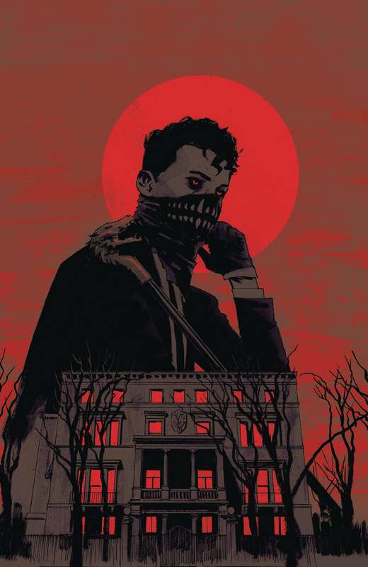 HOUSE OF SLAUGHTER #1 CVR C SHEHAN FOIL INTERMIX VARIANT