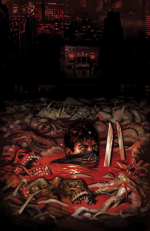 HOUSE OF SLAUGHTER #1 CVR F 1:50 RATIO VARIANT BUENO