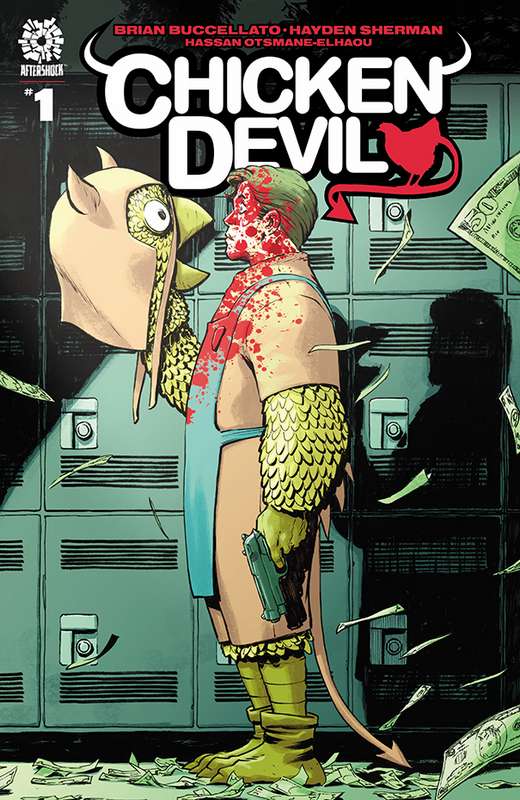 CHICKEN DEVIL #1 CVR B 1:15 RATIO VARIANT DAVID LOPEZ