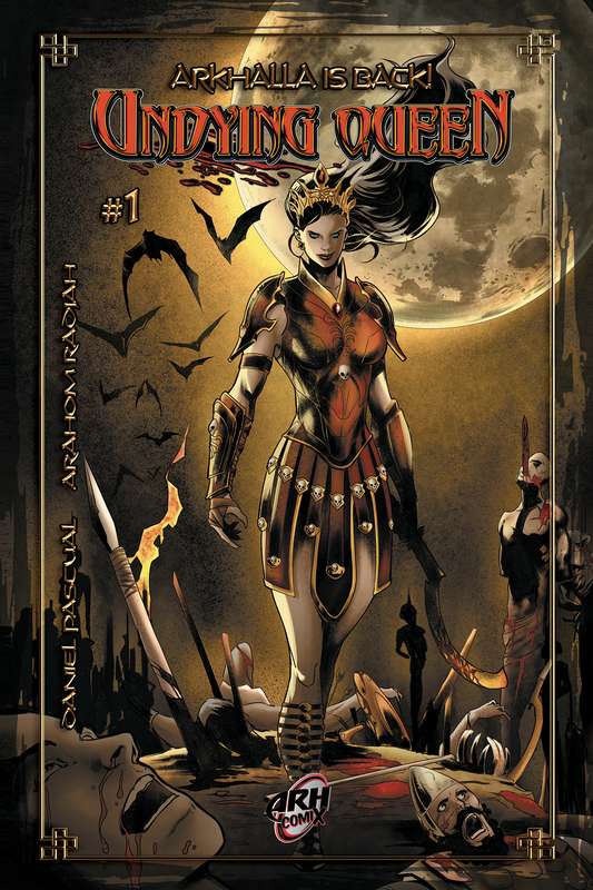 UNDYING QUEEN #1