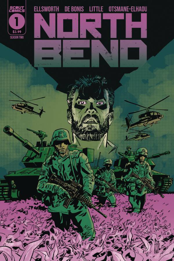 NORTH BEND SEASON 2 #1 CVR B 1:10 KOTZ Incentive Variant