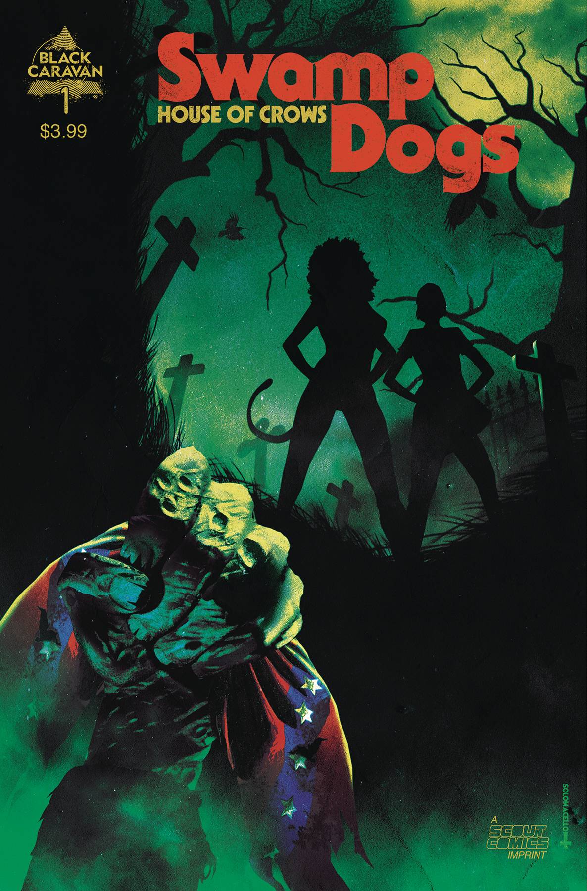 SWAMP DOGS #1 1:10 Ratio Variant
