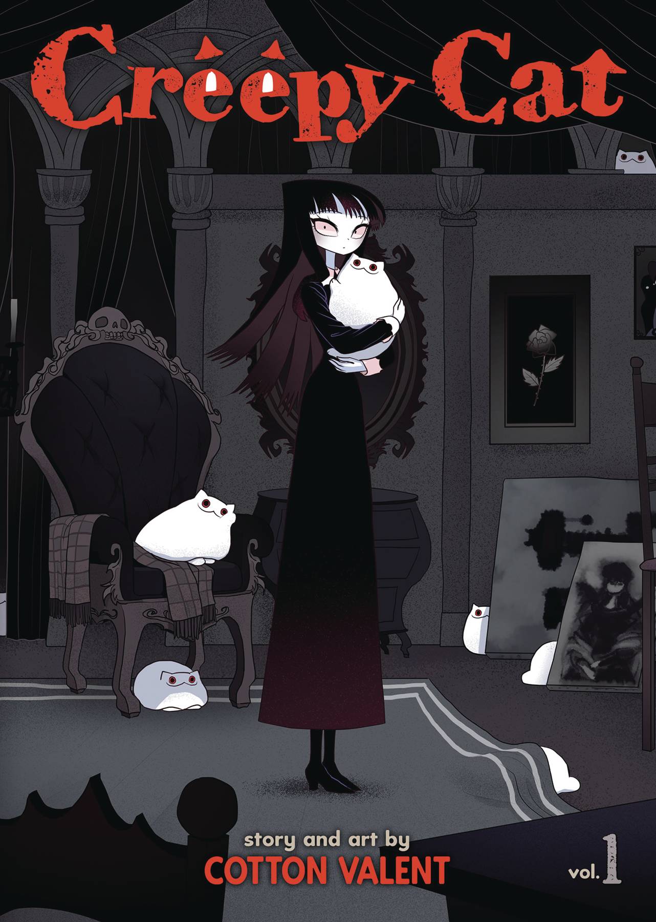 CREEPY CAT