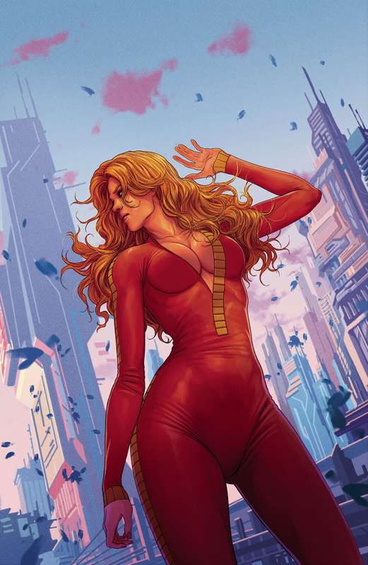 BARBARELLA #4 CVR Q 1:15 FOC RATIO VARIANT MUSABEKOV VIRGIN
