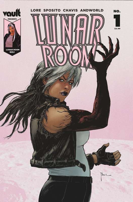 LUNAR ROOM #1 CVR D PACE 1:10 RATIO VARIANT