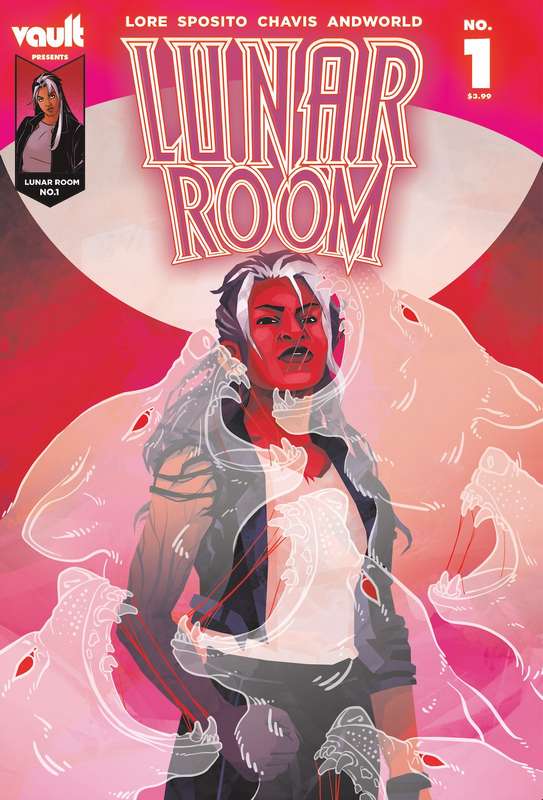 LUNAR ROOM #1 CVR E DAWN 1:25 RATIO VARIANT