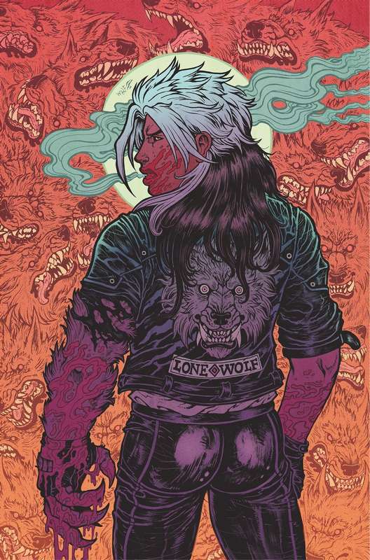 LUNAR ROOM #1 CVR F WOLF VARIANT 1:50 RATIO VARIANT