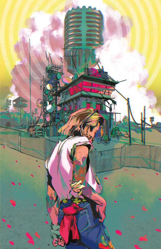LCSD 2021 RADIO APOCALYPSE #1 DELUXE FOIL FULL ART VARIANT