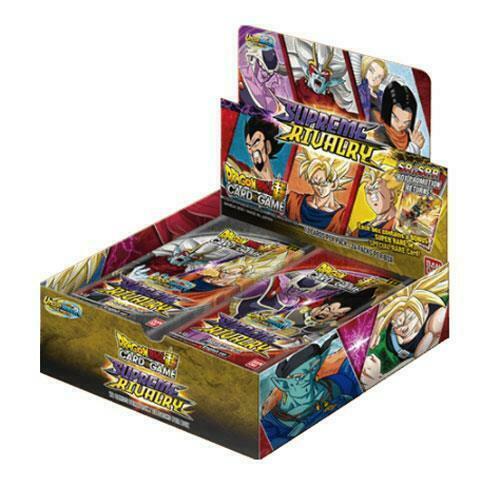 DRAGON BALL SUPER TCG: UNISON WARRIOR SERIES 4 SUPREME RIVALRY BOOSTER PACK