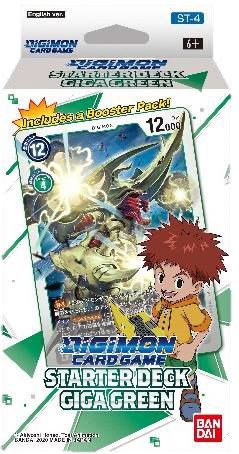 Digimon TCG: Starter Deck - Giga Green