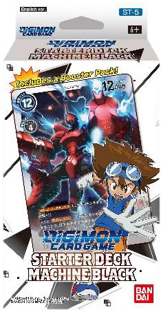 Digimon TCG: Starter Deck - Machine Black