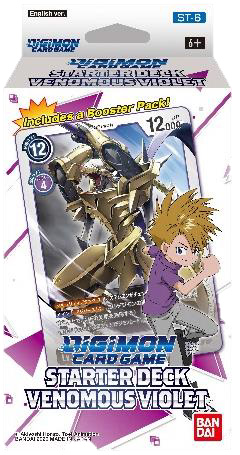 Digimon TCG: Starter Deck - Venomous Violet