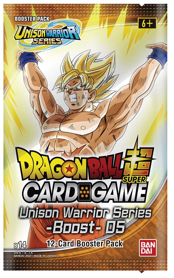 Dragon Ball Super TCG: Unison Warriors - Set 5 Cross Spirits Booster Pack Prelease
