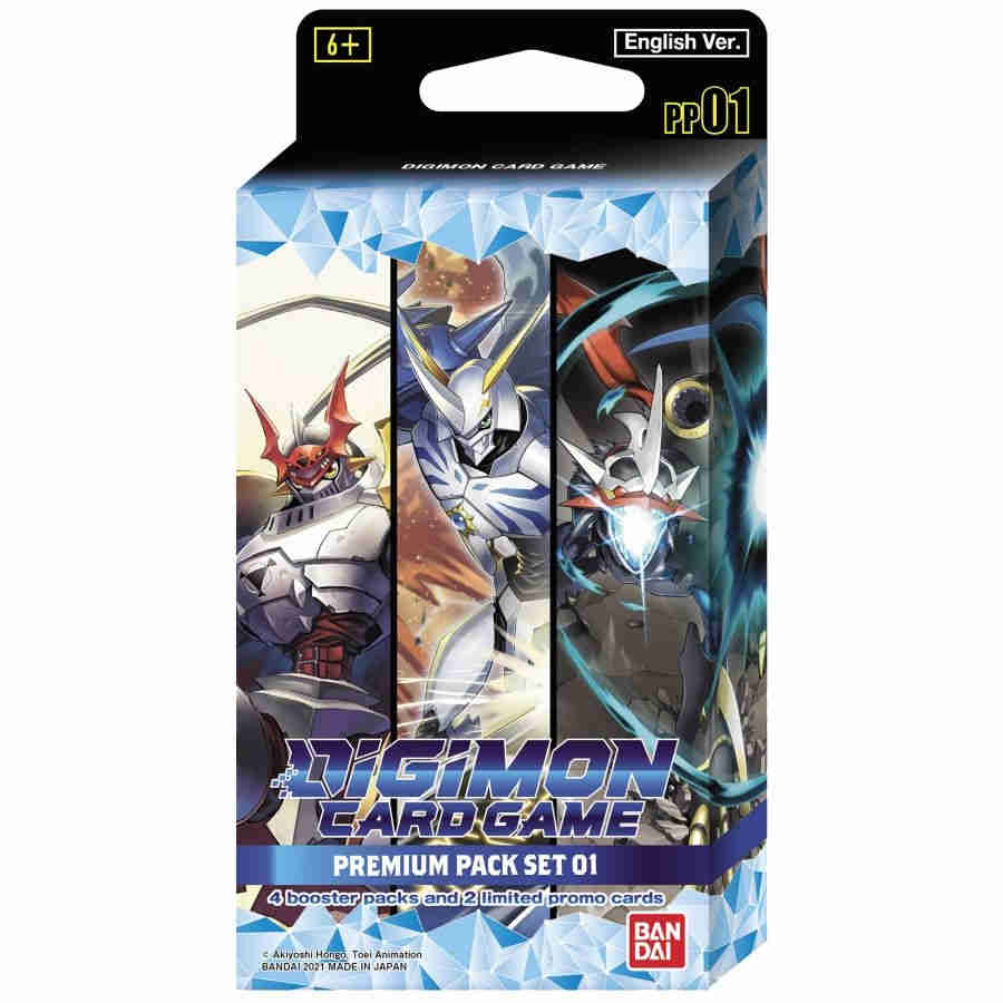 Digimon TCG: Premium Pack Set 1