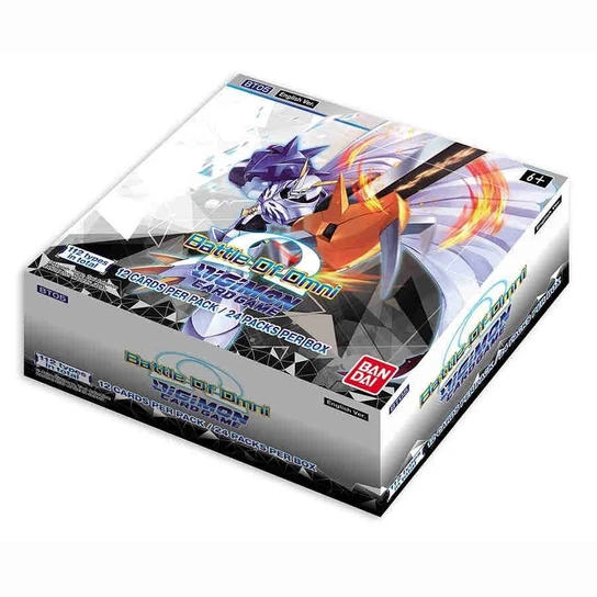 Digimon TCG: BT05 Battle of Omni Booster Pack