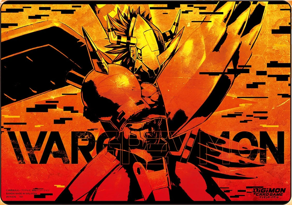 Digimon TCG: Wargreymon Playmat
