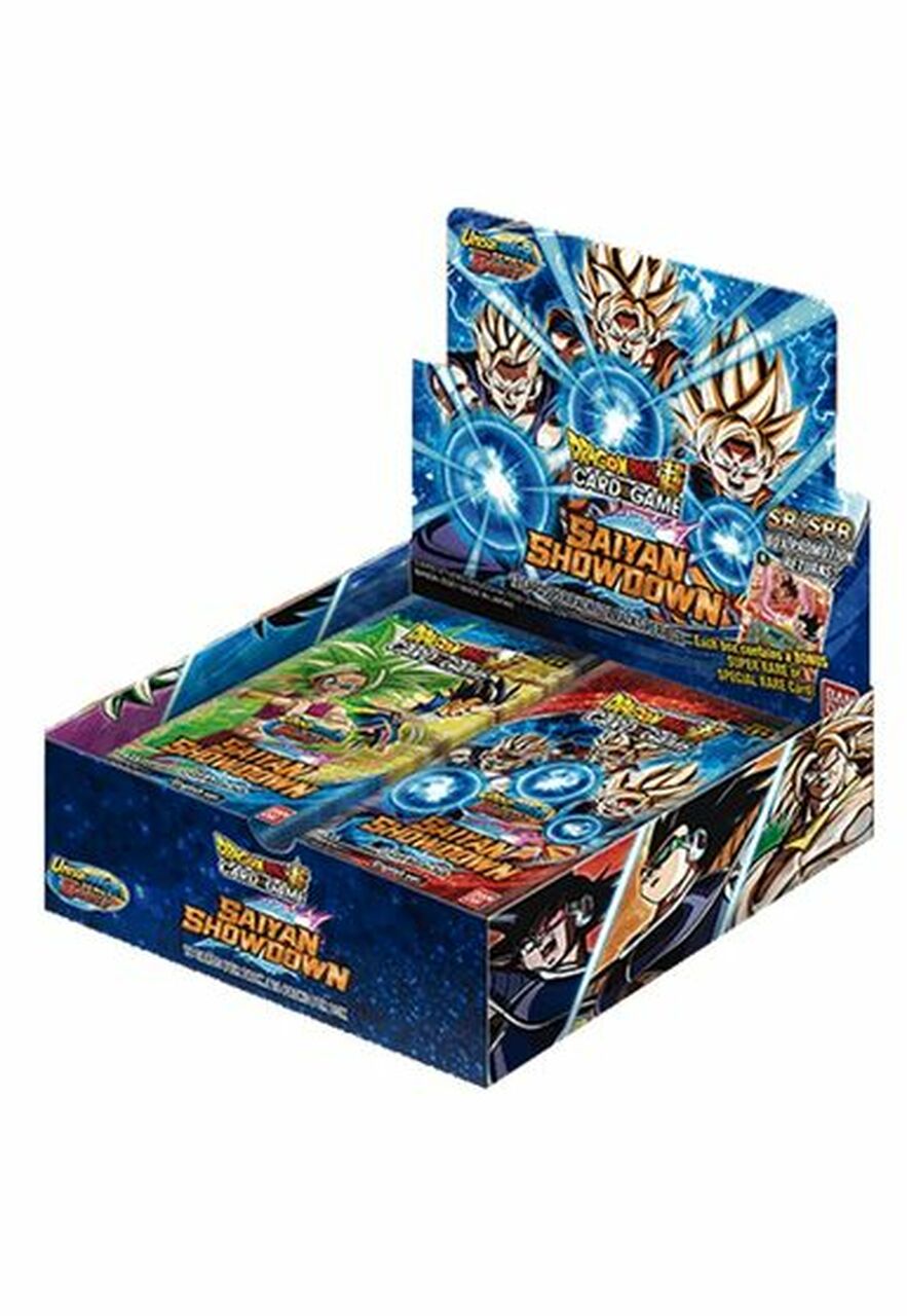 Dragon Ball Super CCG (DBS): Saiyan Showdown Set 6 Prerelease Booster Packs