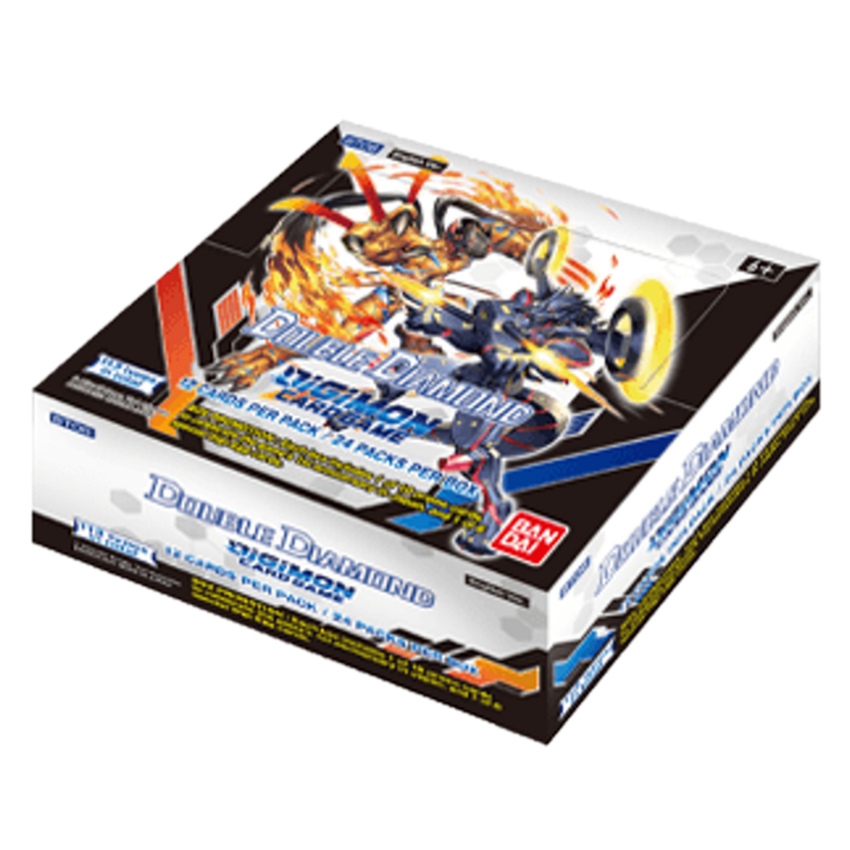 DIGIMON TCG: BT06 DOUBLE DIAMOND BOOSTER PACK