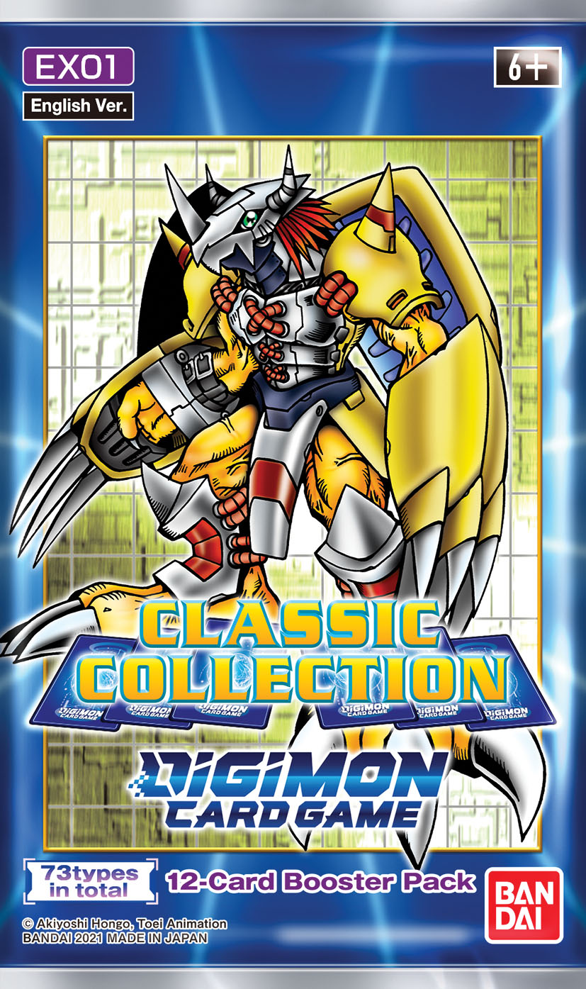 Digimon TCG: EX01 Classic Collection Booster Pack