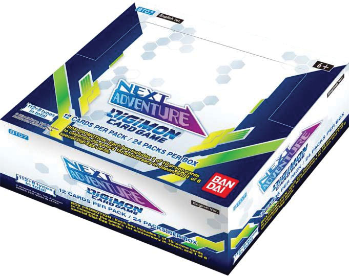 DIGIMON TCG: BT07 NEXT ADVENTURE BOOSTER PACK