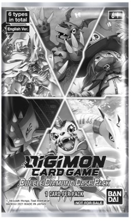 DIGIMON TCG: BT06 DOUBLE DIAMOND DASH PACK