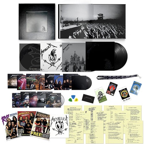 METALLICA (Remastered Deluxe Box Set)