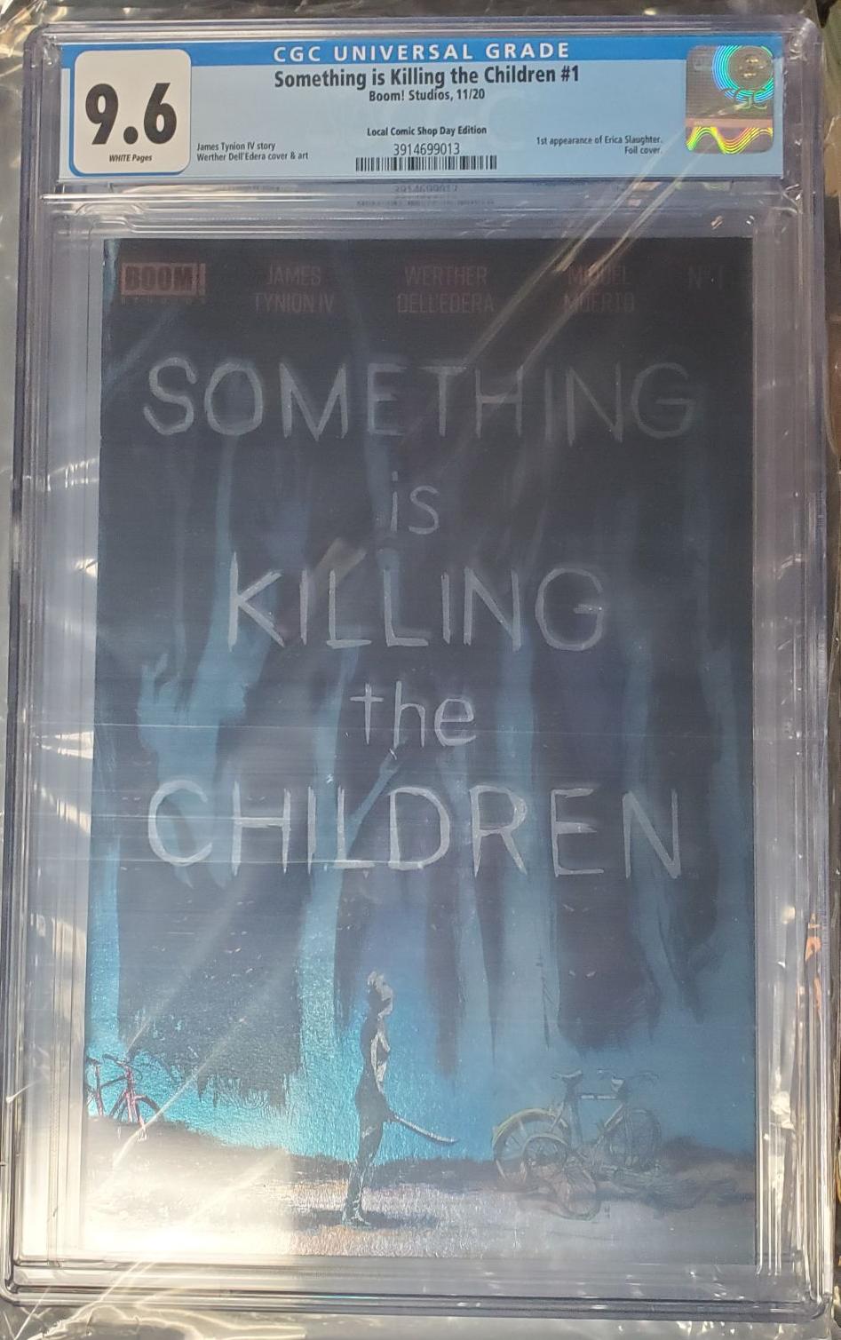 Something is Killing the Children Foil LCSD Variant CGC 9.6