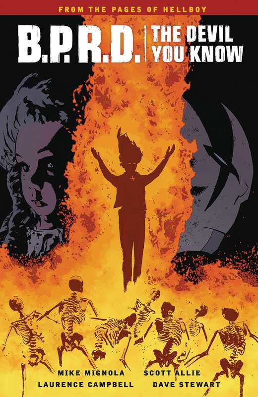BPRD DEVIL YOU KNOW TP VOL 01  BPRD DEVIL YOU KNOW TP VOL 01