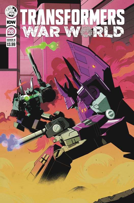 TRANSFORMERS #28 CVR B ADAM BRYCE THOMAS