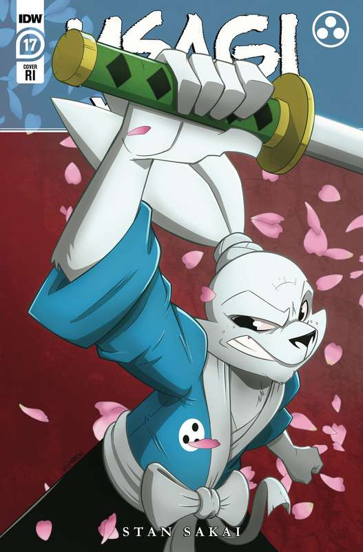 USAGI YOJIMBO #17 1:10 BILLY MARTION RATIO VARIANT