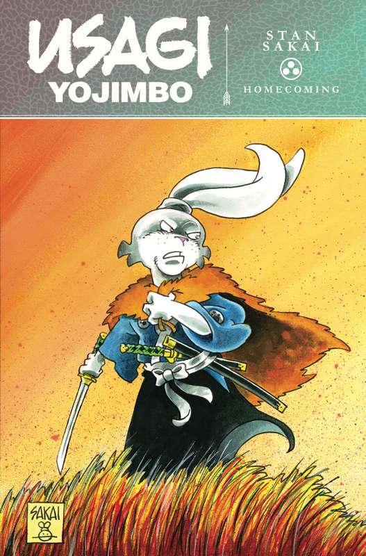 USAGI YOJIMBO TP VOL 02 HOMECOMING  USAGI YOJIMBO TP VOL 02 HOMECOMING