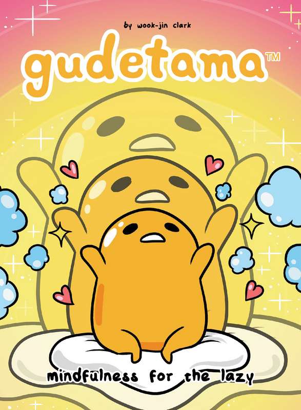 GUDETAMA HARDCOVER MINDFULNESS FOR LAZY HARDCOVER