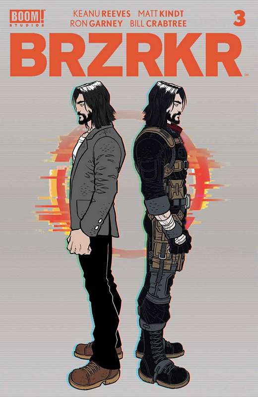 BRZRKR (BERZERKER) #3 (OF 12) CVR C GRAMPA FOIL VARIANT (MR)